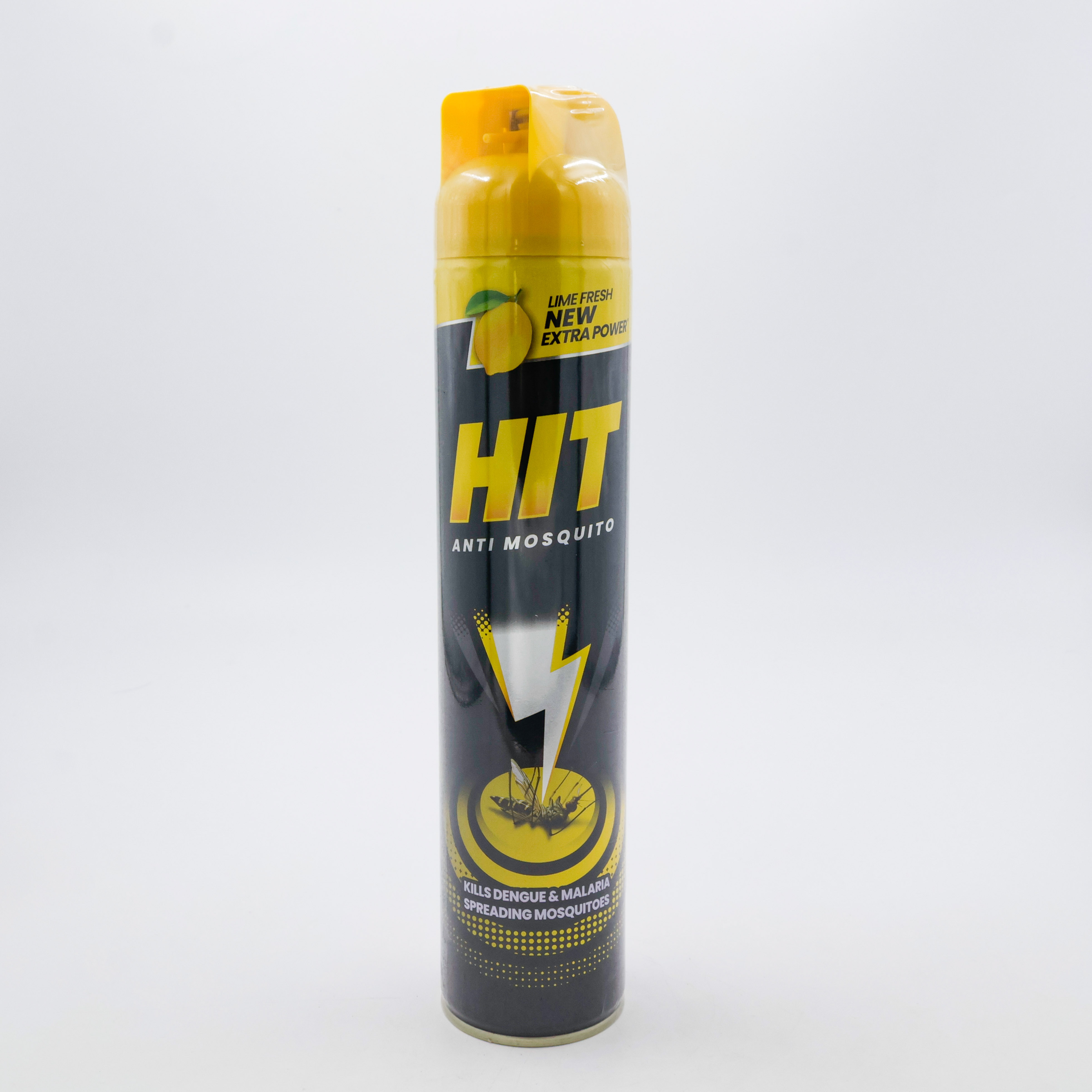 Hit Spray Mosquitoes & Flies Lime 625 ml